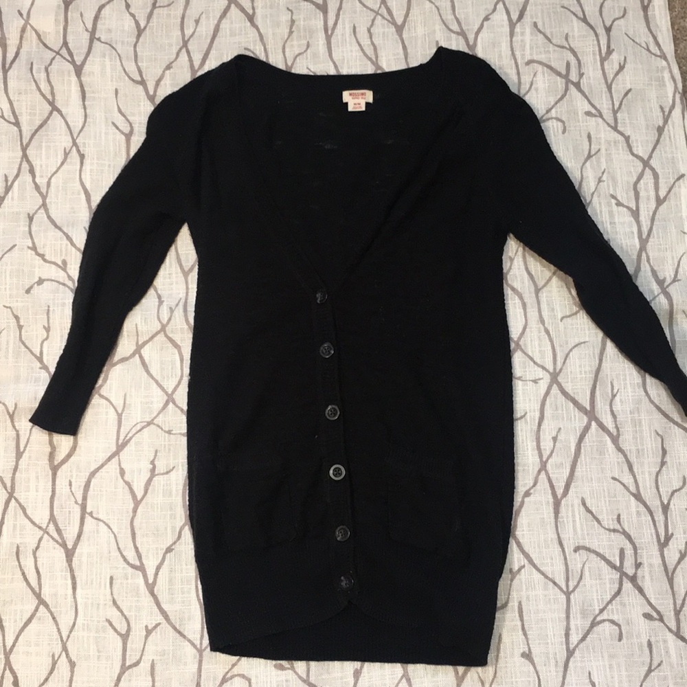 Mossimo black cardigan